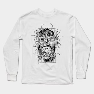 Dark, Dreary, and Deathly #2 (Black) Long Sleeve T-Shirt